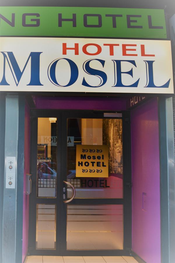 Mosel Hotel Frankfurt am Main Exterior photo